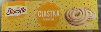Mängden socker i ciastka kruche