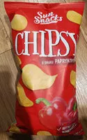Mängden socker i Chipsy o smaku paprykowym