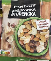Mängden socker i Mieszanka studencka