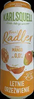 Mängden socker i Free! Radler o smaku mango