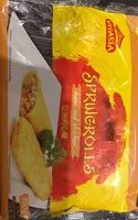 Mängden socker i Springrolls