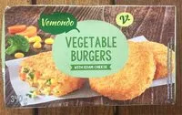 Mängden socker i Vegetable burgers