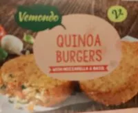 Mängden socker i Quinoa burger