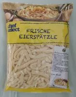 Mängden socker i EierSpätzle