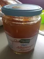 Mängden socker i Confitures allégées abricots