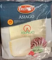 Mängden socker i Formaggio Asiago Buccia Bianca