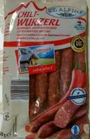 Mängden socker i CHILI-WURZERL