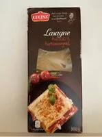 Mängden socker i Lasagneplatten