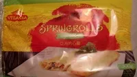 Mängden socker i Springrolls - Vitasia - 300 g