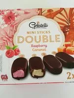 Mängden socker i mini sticks double