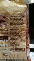 Mängden socker i Pain de mie complet