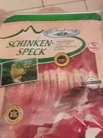 Mängden socker i Schinkenspeck, Tiroler Speck g.g.A., St. Alpine