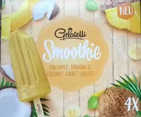 Mängden socker i Tropical smoothie