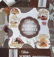 Mängden socker i Schoko & Kaffee