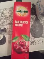 Mängden socker i Selection Sauerkirsch. Sauerkirschnektar. Fruchtgehalt: mindestens 50%