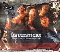 Mängden socker i Hähnchenbeine Drumsticks.