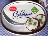Mängden socker i Frischkäse der Sahnige