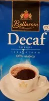Mängden socker i Decaf