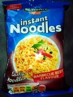 Mängden socker i Newgate Instant Instant noodles Barbecue beef flavour