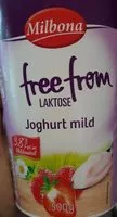 Mängden socker i Joghurt sans lactose a la fraise