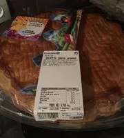 Mängden socker i Galette crème amande