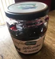 Mängden socker i Gelée mûre