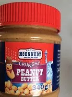 Mängden socker i Peanut butter cruchy