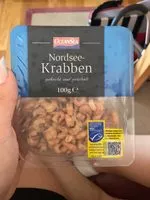Mängden socker i Nordseekrabben