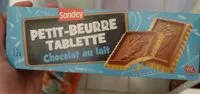 Mängden socker i Petit Beurre Tablette Chocolat au lait