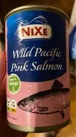 Mängden socker i Wild pacific pink salmon