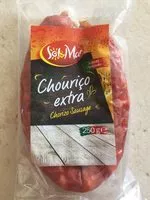 Mängden socker i CHORIZO PORTUGAIS EXTRA 250g