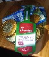 Mängden socker i Pièce en chocolat