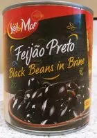 Mängden socker i Black beans