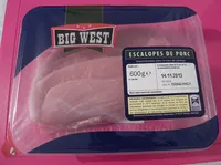 Mängden socker i Escalopes de porc