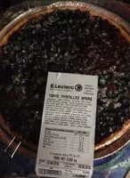 Mängden socker i Tarte myrtilles