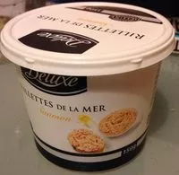 Mängden socker i Rillettes saumon