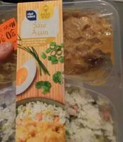 Mängden socker i Saté Ajam