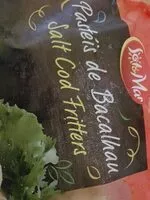 Mängden socker i pasteis Bacalhau