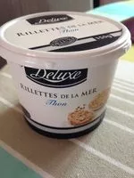 Mängden socker i Rillettes de la mer : thon