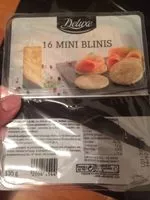 Mängden socker i Mini blinis