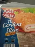 Mängden socker i 10 cordons bleus de dinde