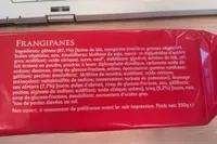 Mängden socker i Frangipanes