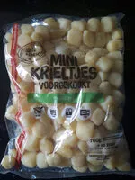 Mängden socker i Mini krieltjes voorgekookt