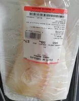 Mängden socker i Filet de cabillaud