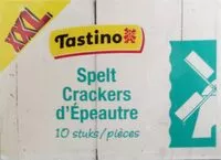 Mängden socker i Spelt crackers d'epautre