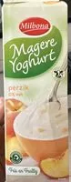 Mängden socker i Magere Yoghurt Perzik