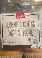 Mängden socker i Roomboter cakejes