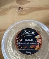 Mängden socker i Humus gekaramelliseerde ui