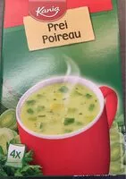 Mängden socker i Sachet soupe poireau