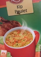 Mängden socker i Kip poulet